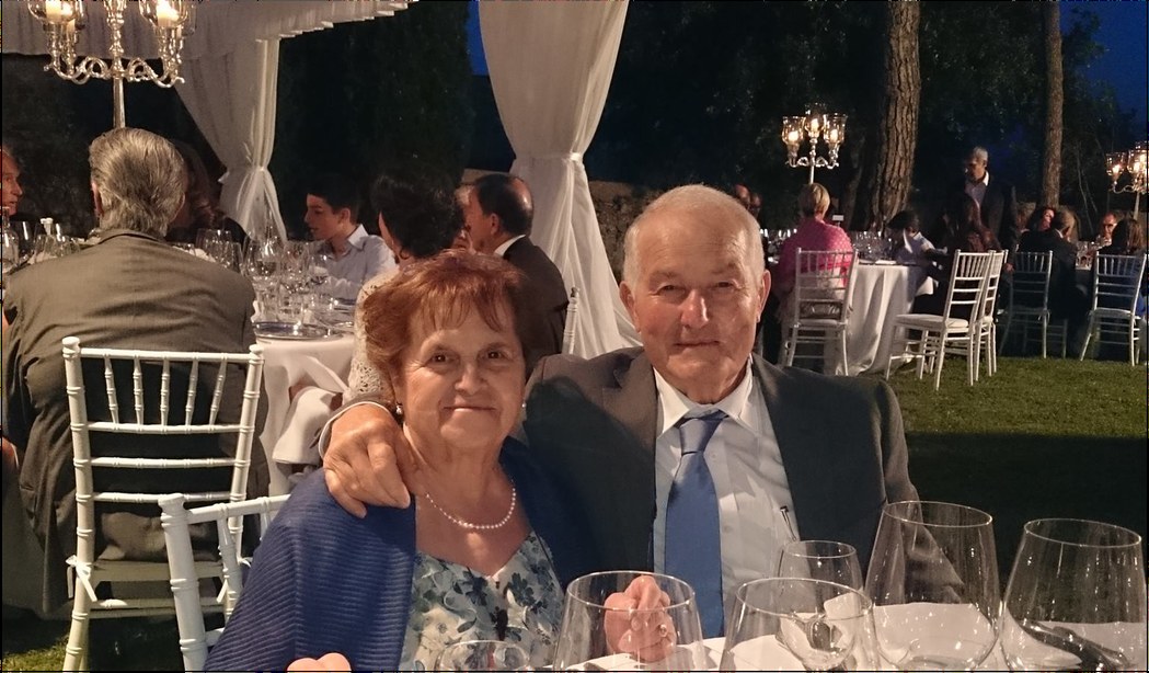 Fiorella e famiglia — Albafiorita